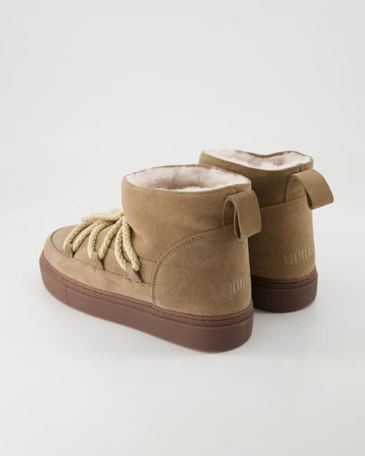 Inuikii Classic Low Stiefeletten in Beige