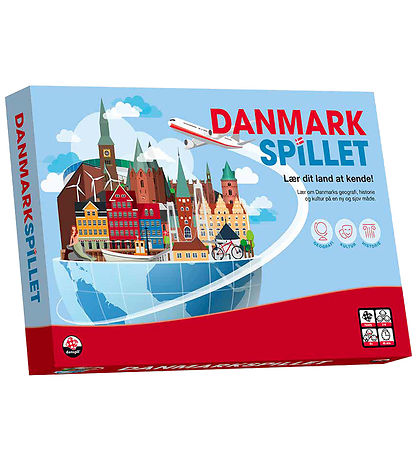 Danspil Brettspiel - Danmarksspillet - Neuauflage