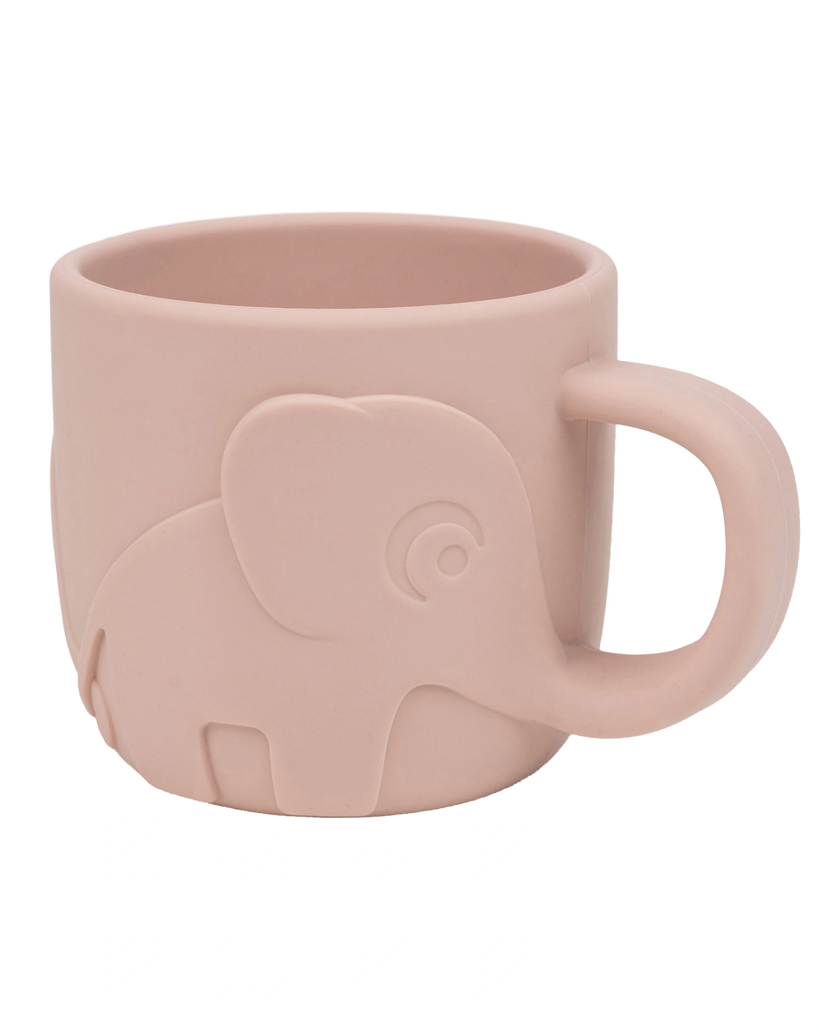 Silikon-Becher PEEKABOO - ELPHEE (165ml) in rosa