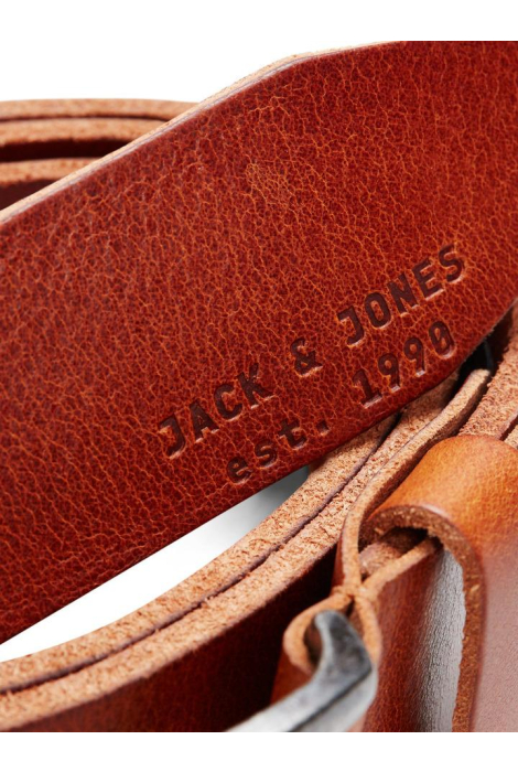 Jack & Jones cognac heren riem