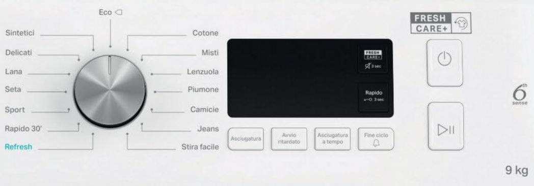 Sèche-linge à pompe à chaleur Whirlpool 9 kg FFT M11 9 x 2BS IT R, Classe énergétique A++, Largeur 59,5 cm, Hauteur 84,9 cm, Profondeur 64,9 cm