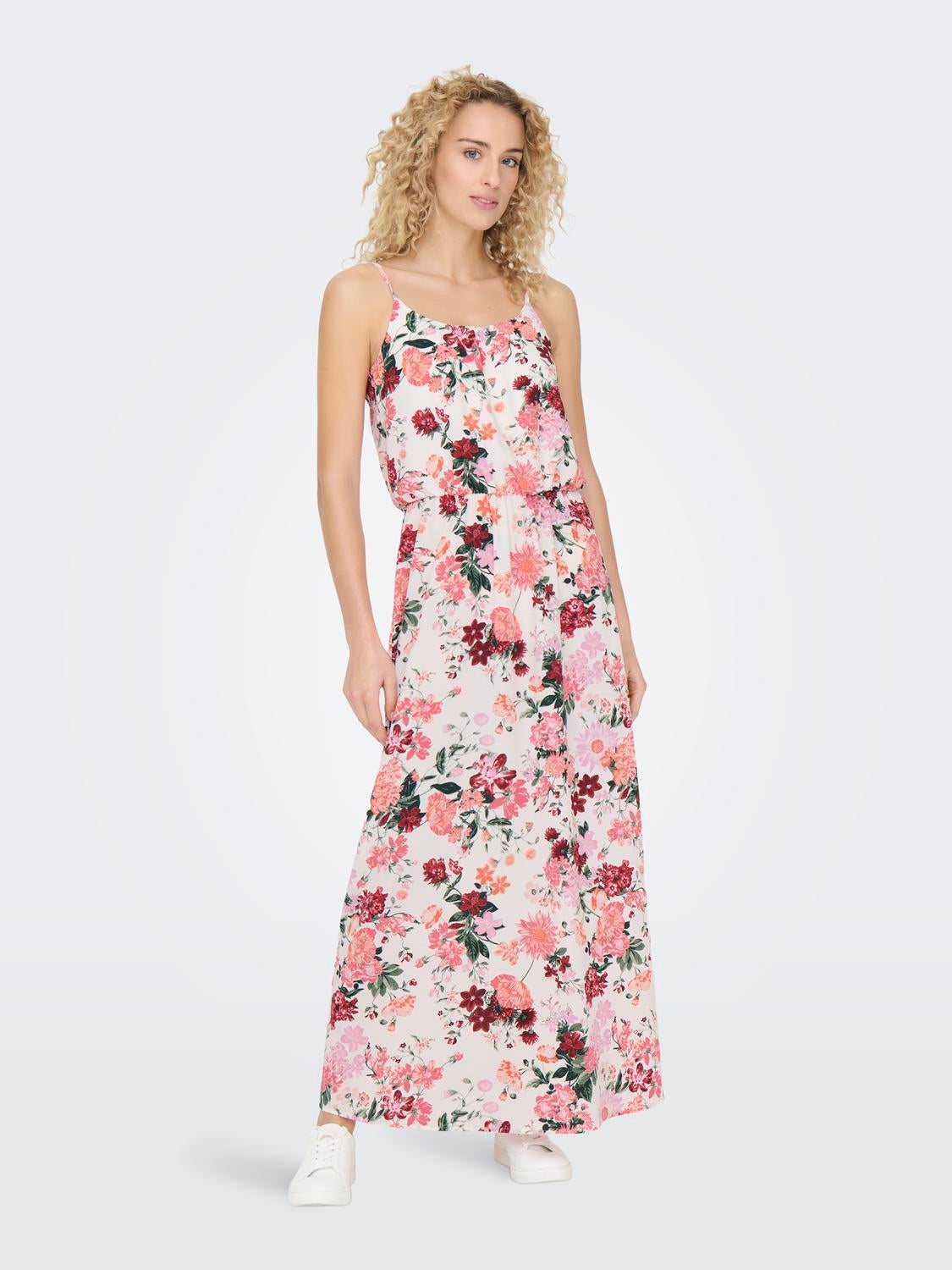 ONLWINNER Kleid Cloud Dancer