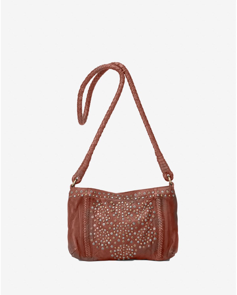 Biba Barcelona Heritage Crossbody Tas Kodiak Cuero