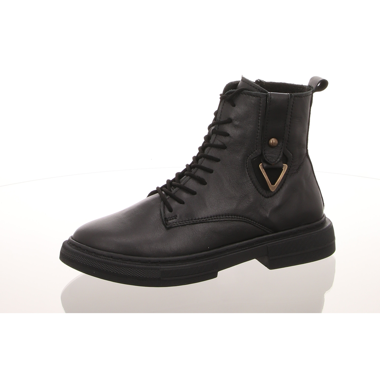 Gemine Schnürstiefel schwarz