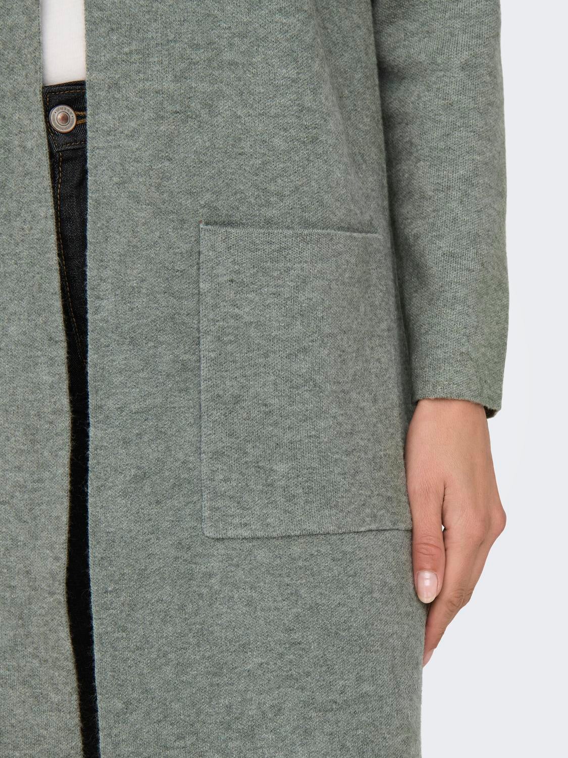 ONLRIVER Strickjacke Agave Green