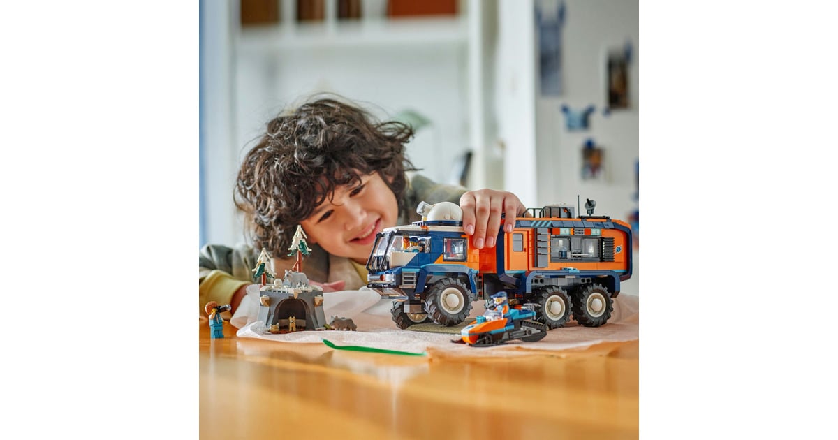 LEGOCity - Laboratoriumtruck op de Noordpool Constructiespeelgoed  (60471)