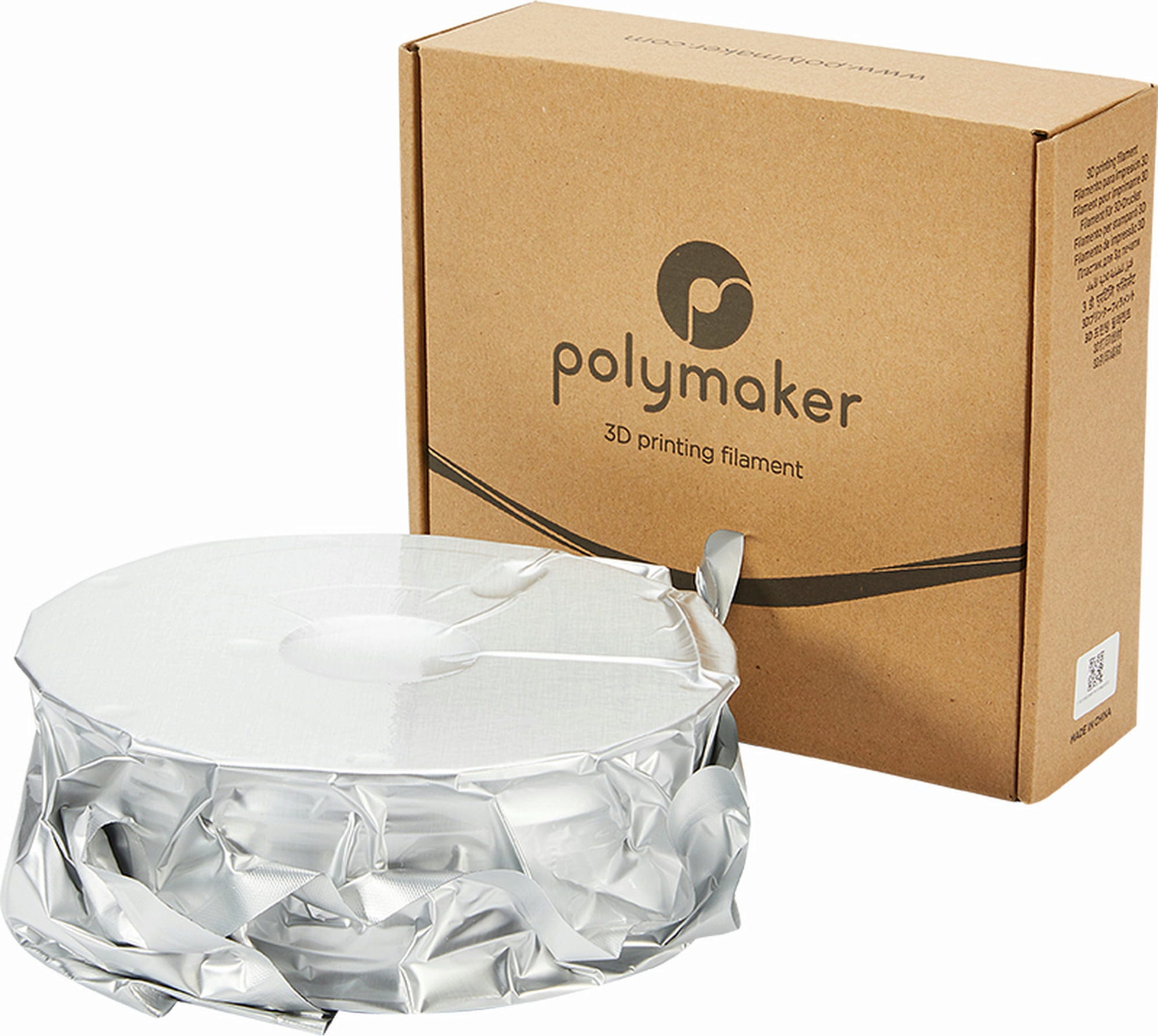 Polymaker  PolyLite ASA Rot, 1,75 mm / 1000 g    Die Alternative zu ABS Filament in Rot