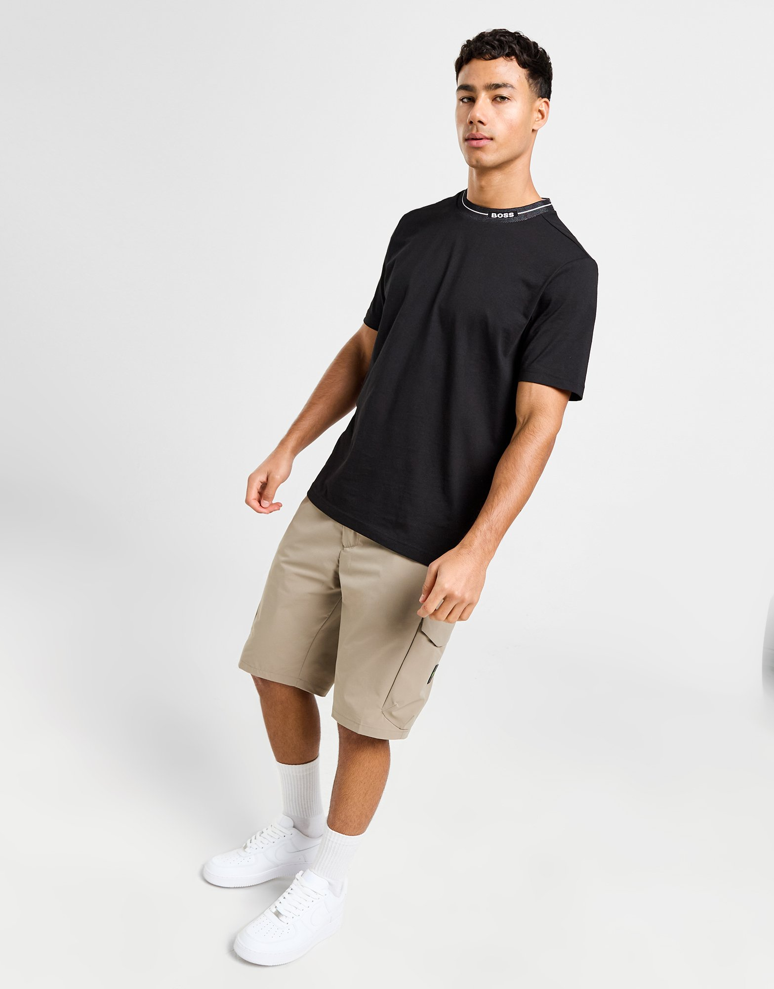 BOSS T-shirt 11 Collar Homme
