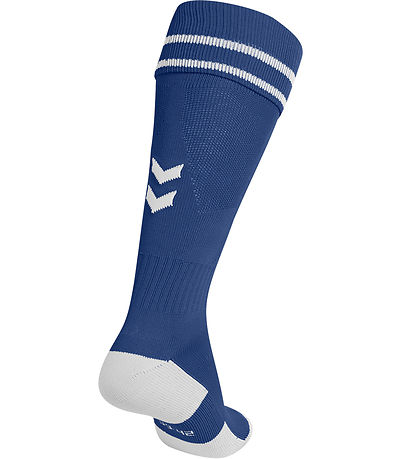 Hummel Fußballsocken - Element - True Blue/Weiß