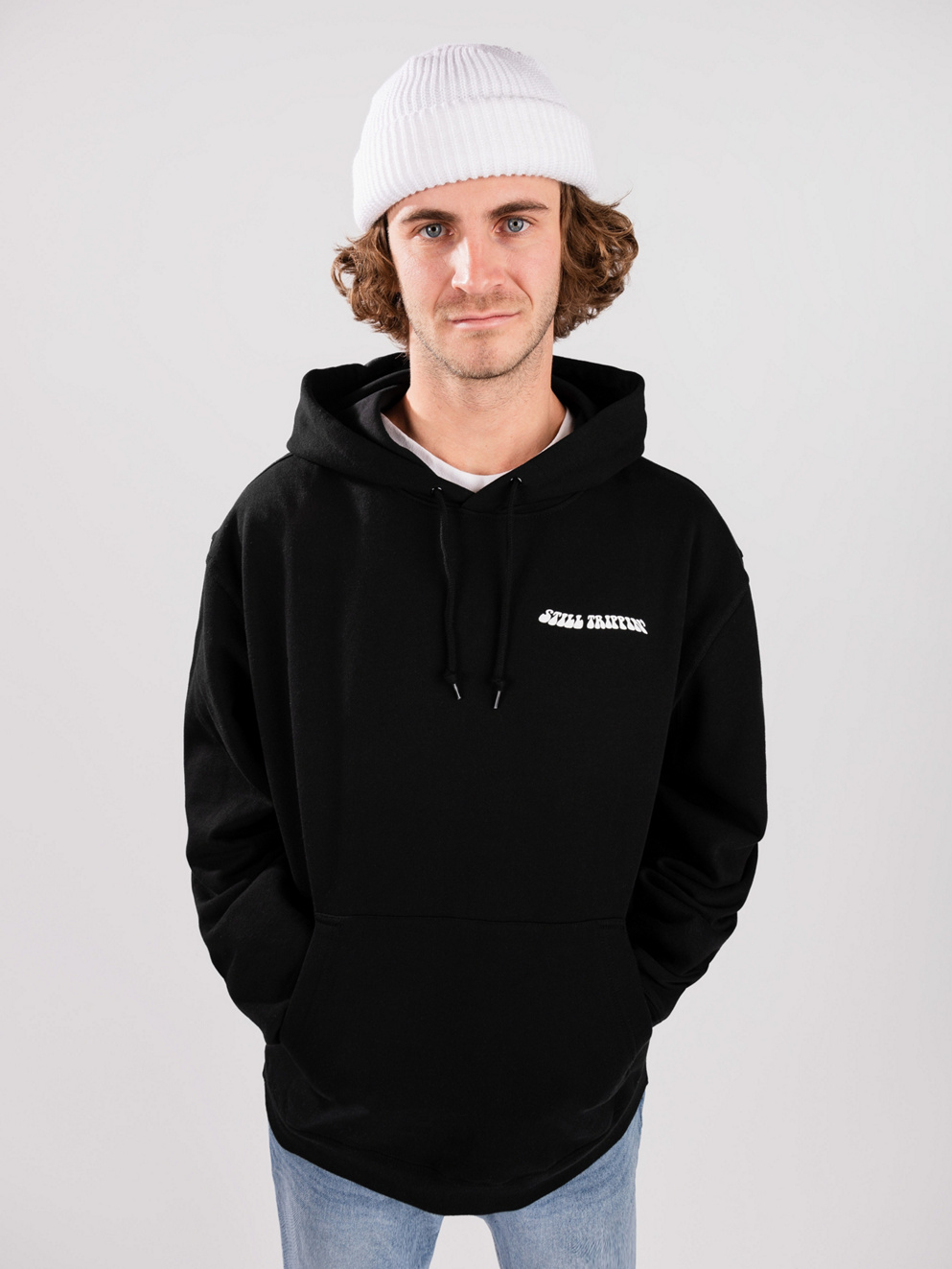 A.LAB Still Trippin Hoodie black