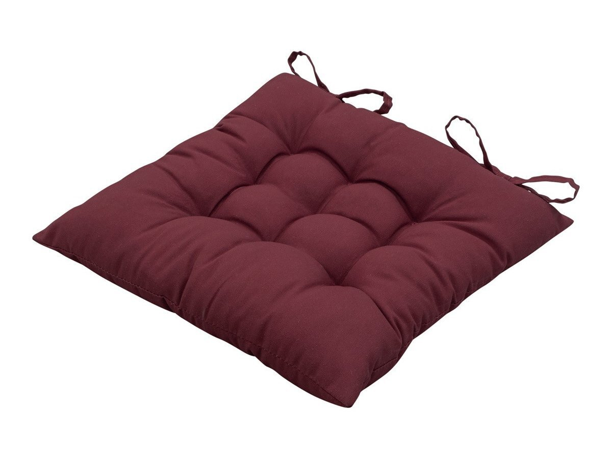 Madison 46 x 46 Panama bordeaux Toscane zitkussen