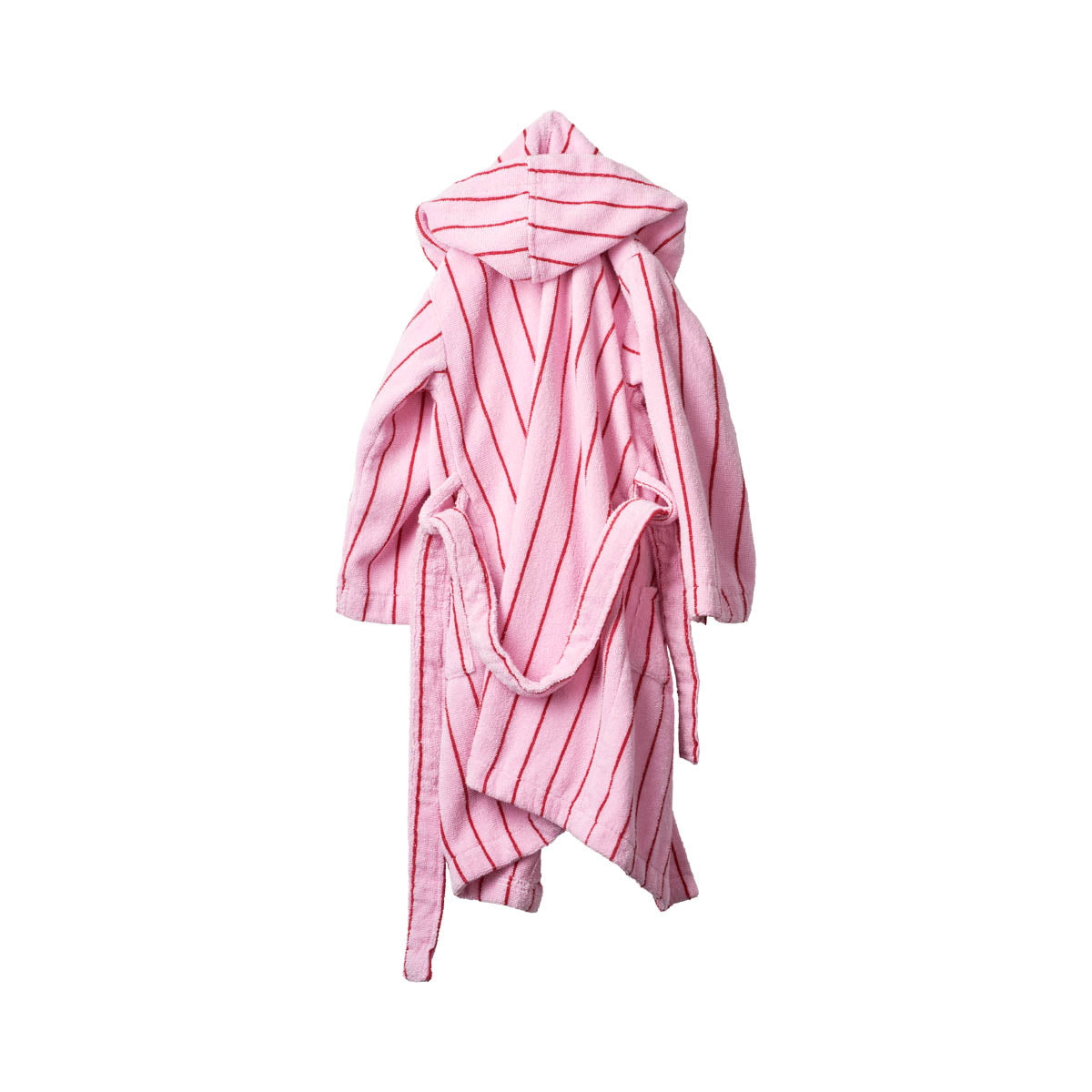 Bongusta  Naram børnebadekåbe - Baby Pink & Ski Patrol