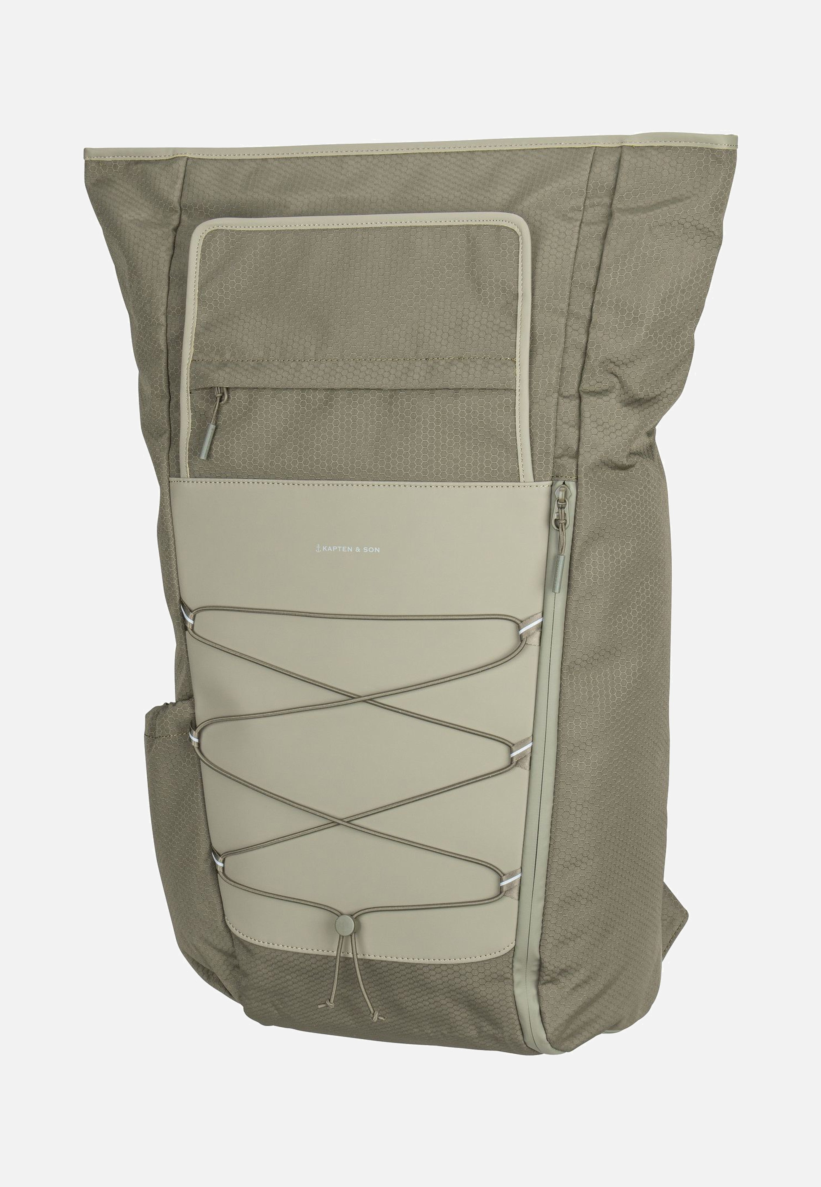 Banff Forest Green - Rolltop Rucksack