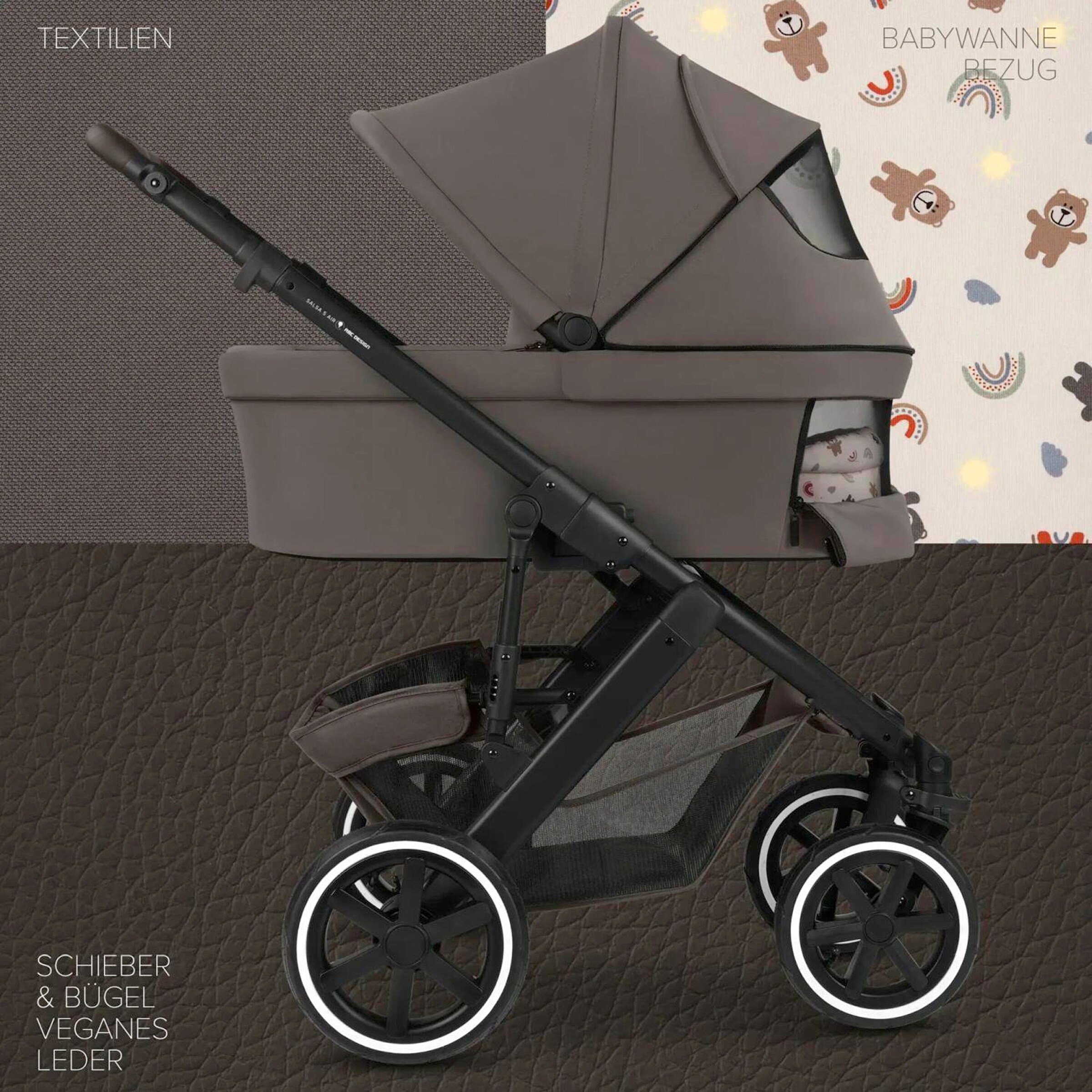 ABC Design Starter Set Salsa 5 Air teddy