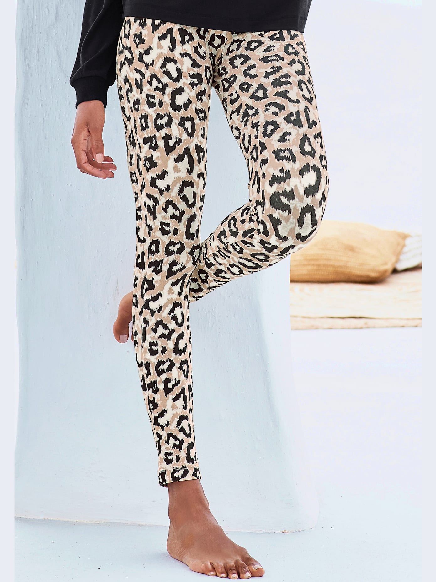 Pantalon de nuit legging de nuit confortable