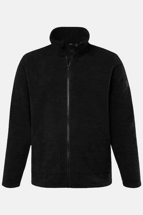 JP 1880 Fleecejacke, Stehkragen, bis 8 XL