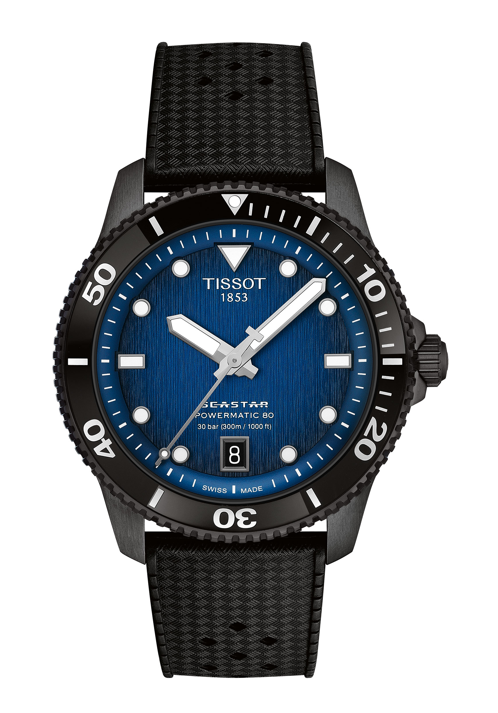Tissot Seastar 1000 Powermatic 80 40mm T120.807.37.041.00