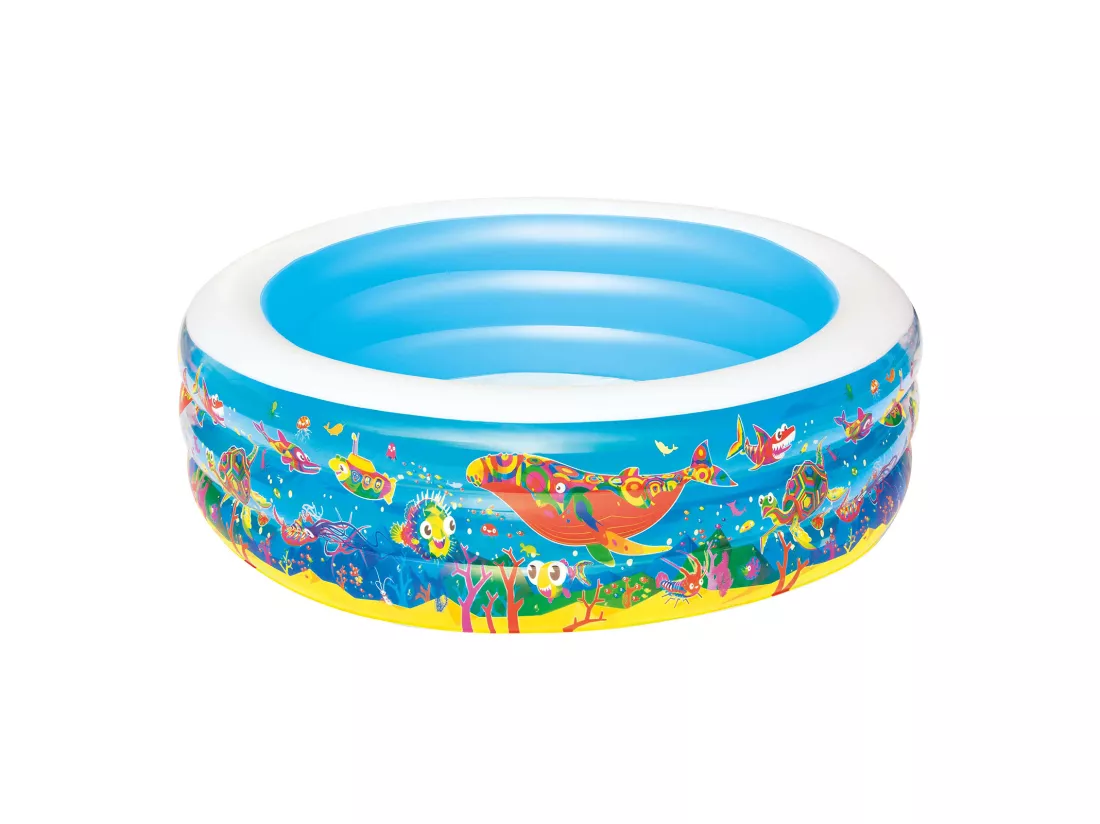 Piscine Gonflable pour Enfants Bestway Play Aquarium 196x53 cm