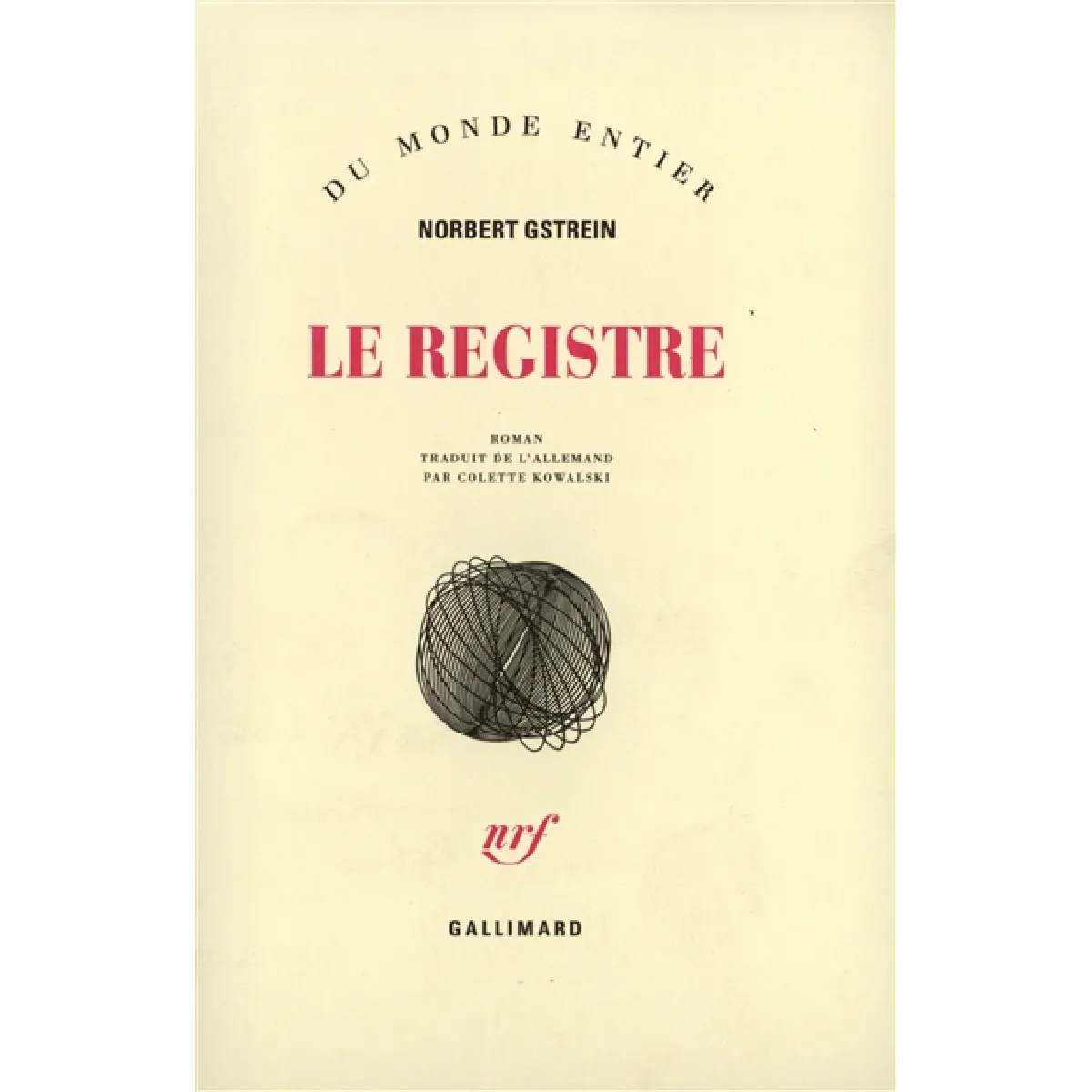 Le registre · Occasion