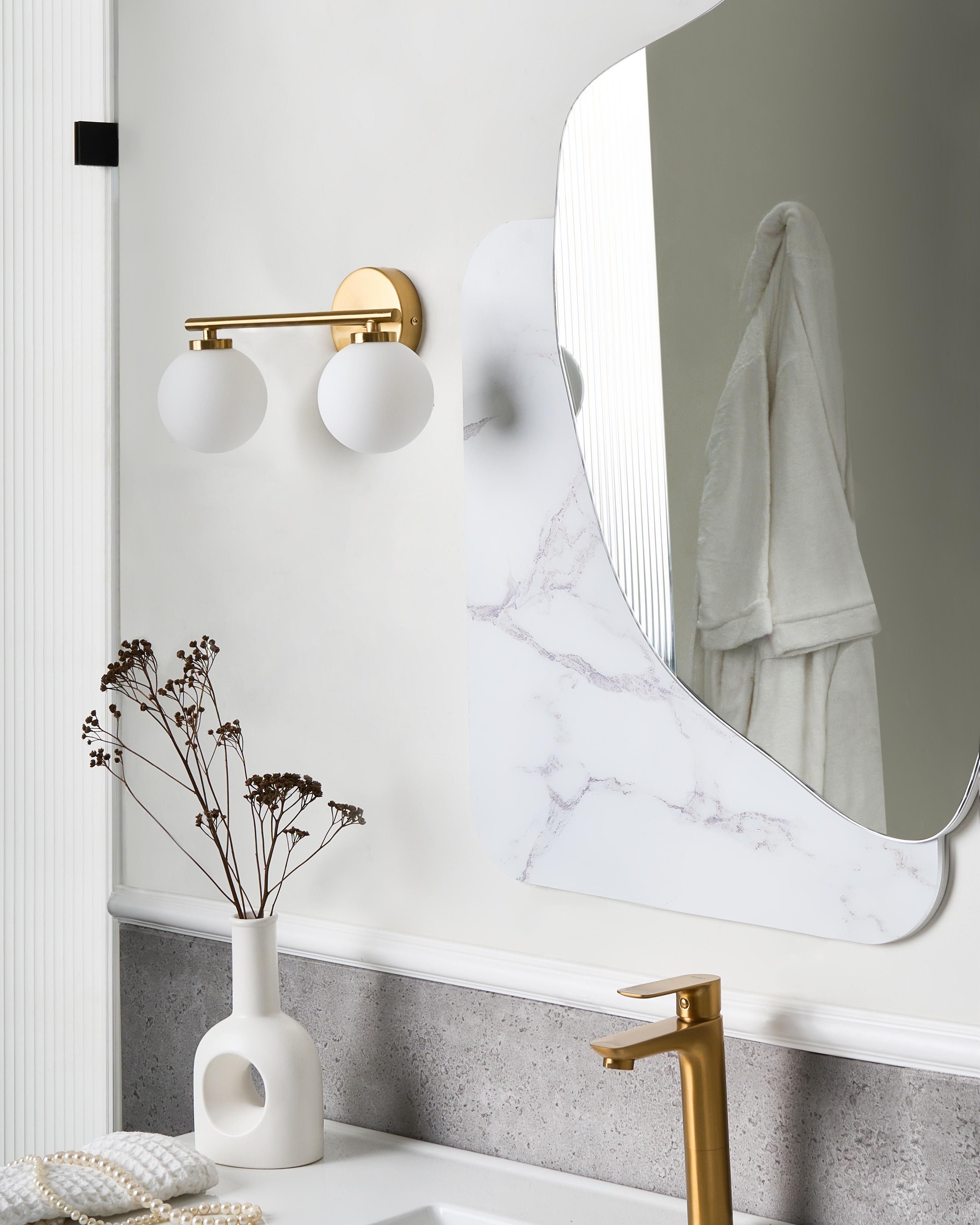 Wandlamp GIJOU Metaal Messing