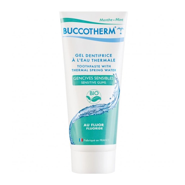 Gel Dentifrice Gencives Sensibles 75ml Buccotherm