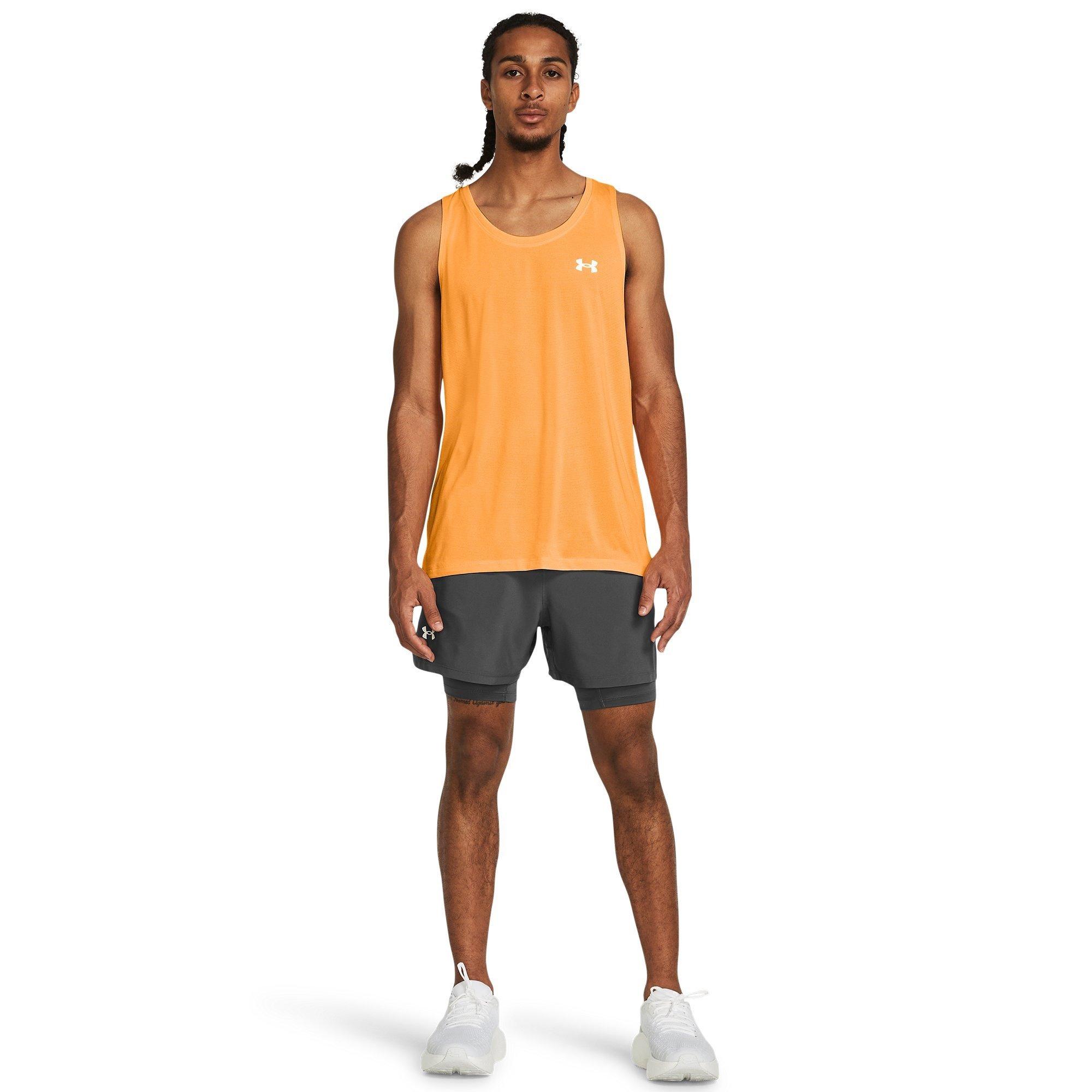 Under Armour UA Launch 2 in 1 7 Shorts Mens