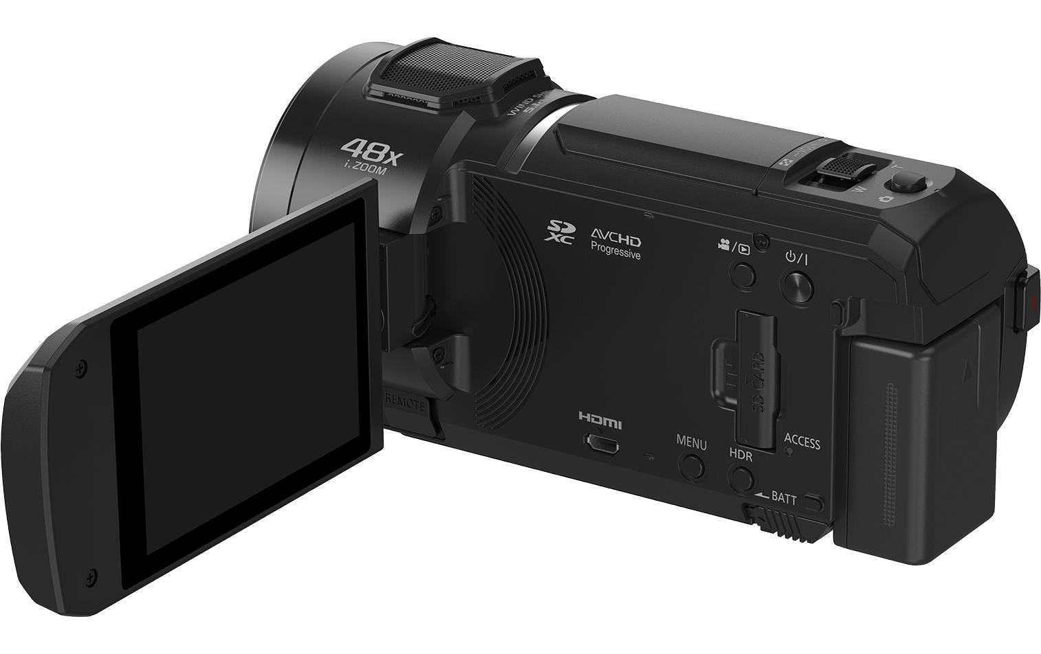 Videokamera HC-V900E-K<br>Kompakter Full HD Camcorder