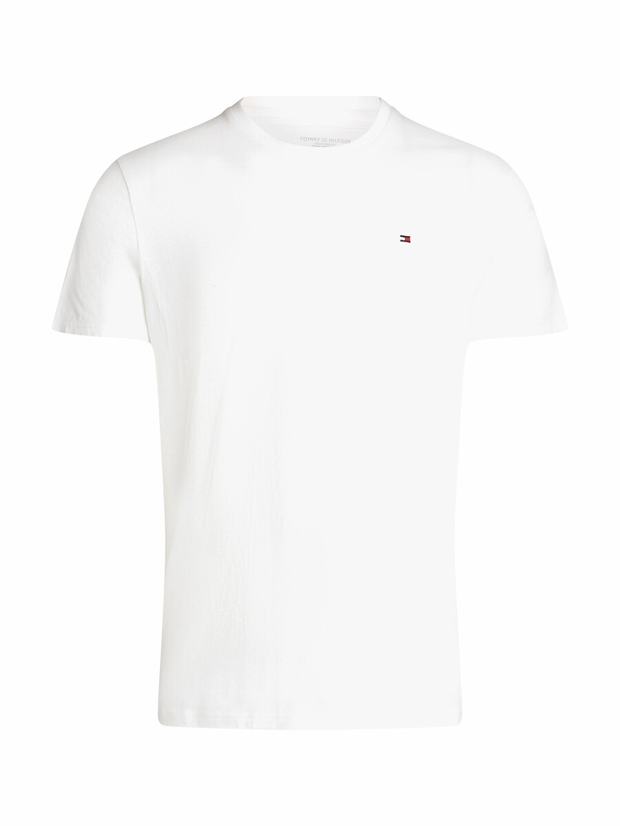 TOMMY HILFIGER<br>Conjunto de 3 camisetas de gola redonda, com a essência de algodão exclusiva