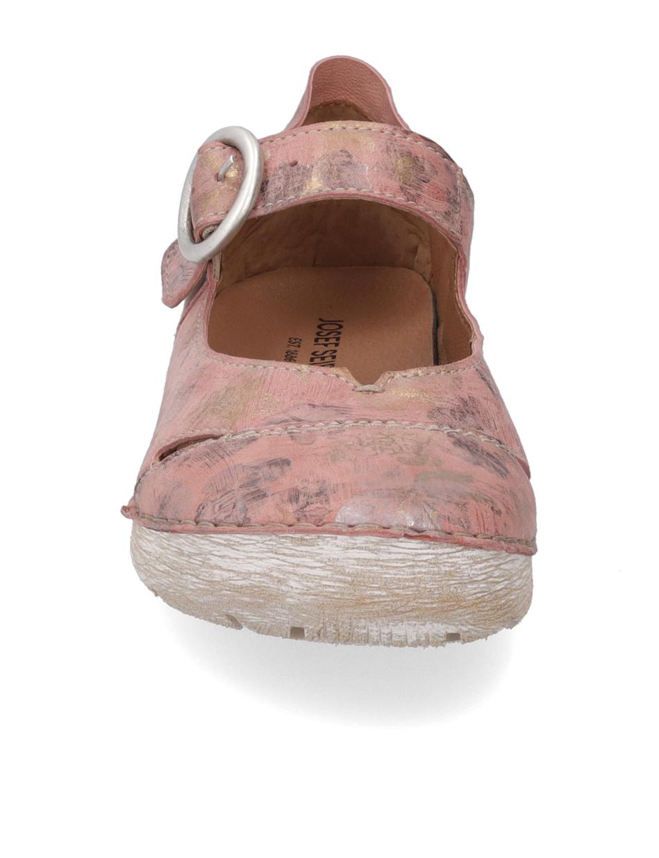 Sandale Fergey 80, pink-multi