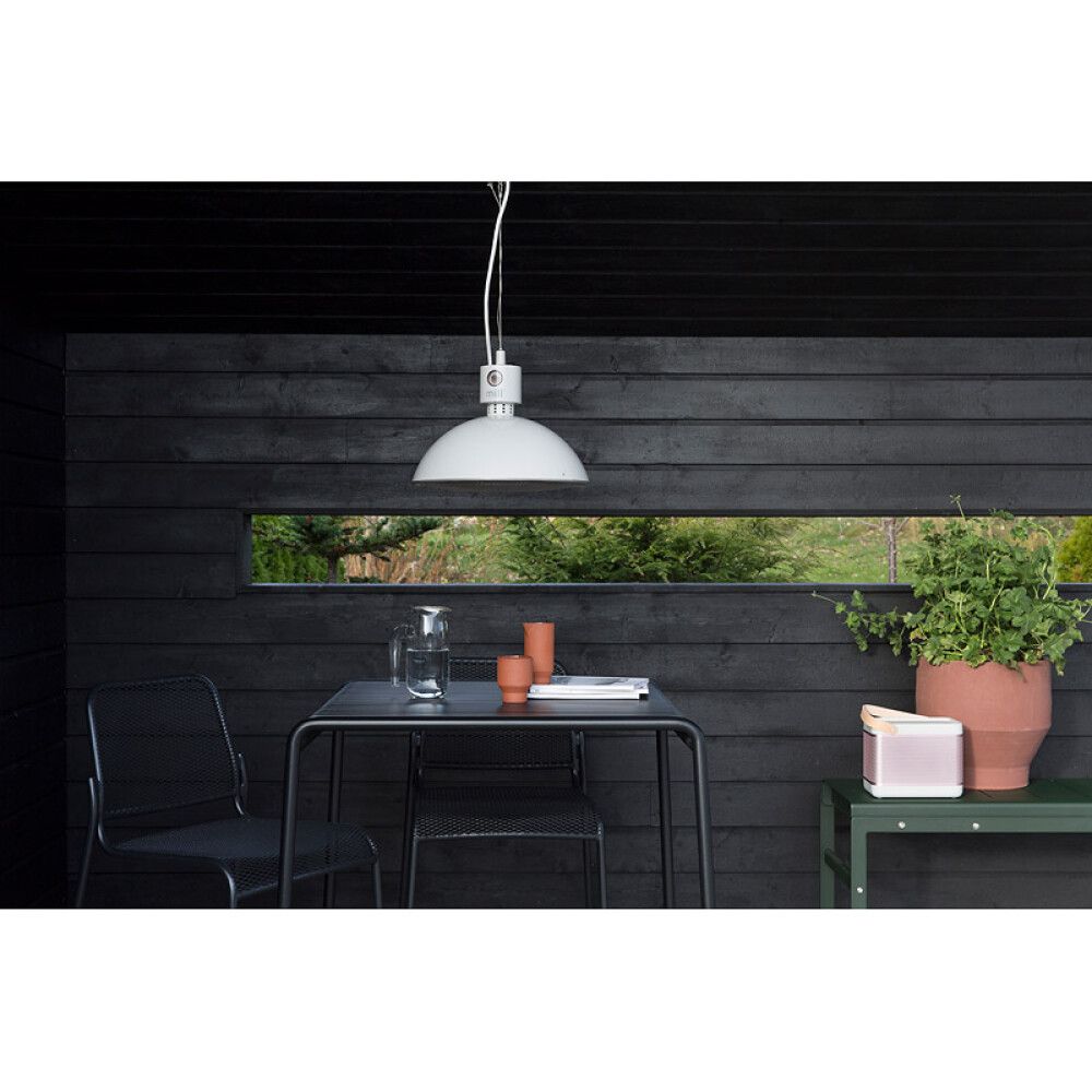 TERRASSEVARMER MILL JDB1500CL KARBON 1500W LYS GRÅ