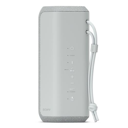 SRS-XE200 Bluetooth Lautsprecher Wireless Speaker IP67 mit Trageschlaufe (SRSXE200H.CE7) - Hellgrau
