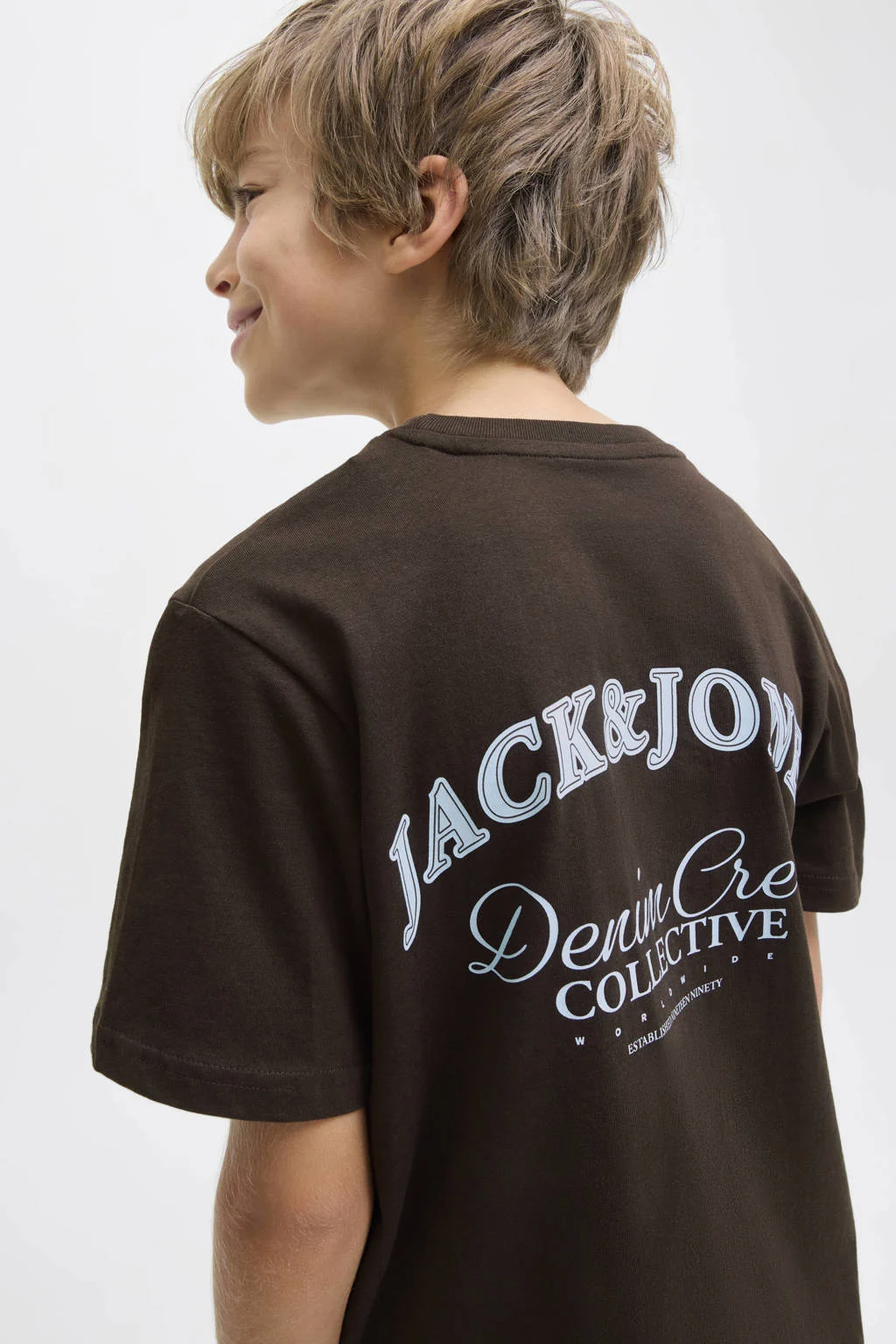 JACK & JONES JUNIOR T-shirt zwart