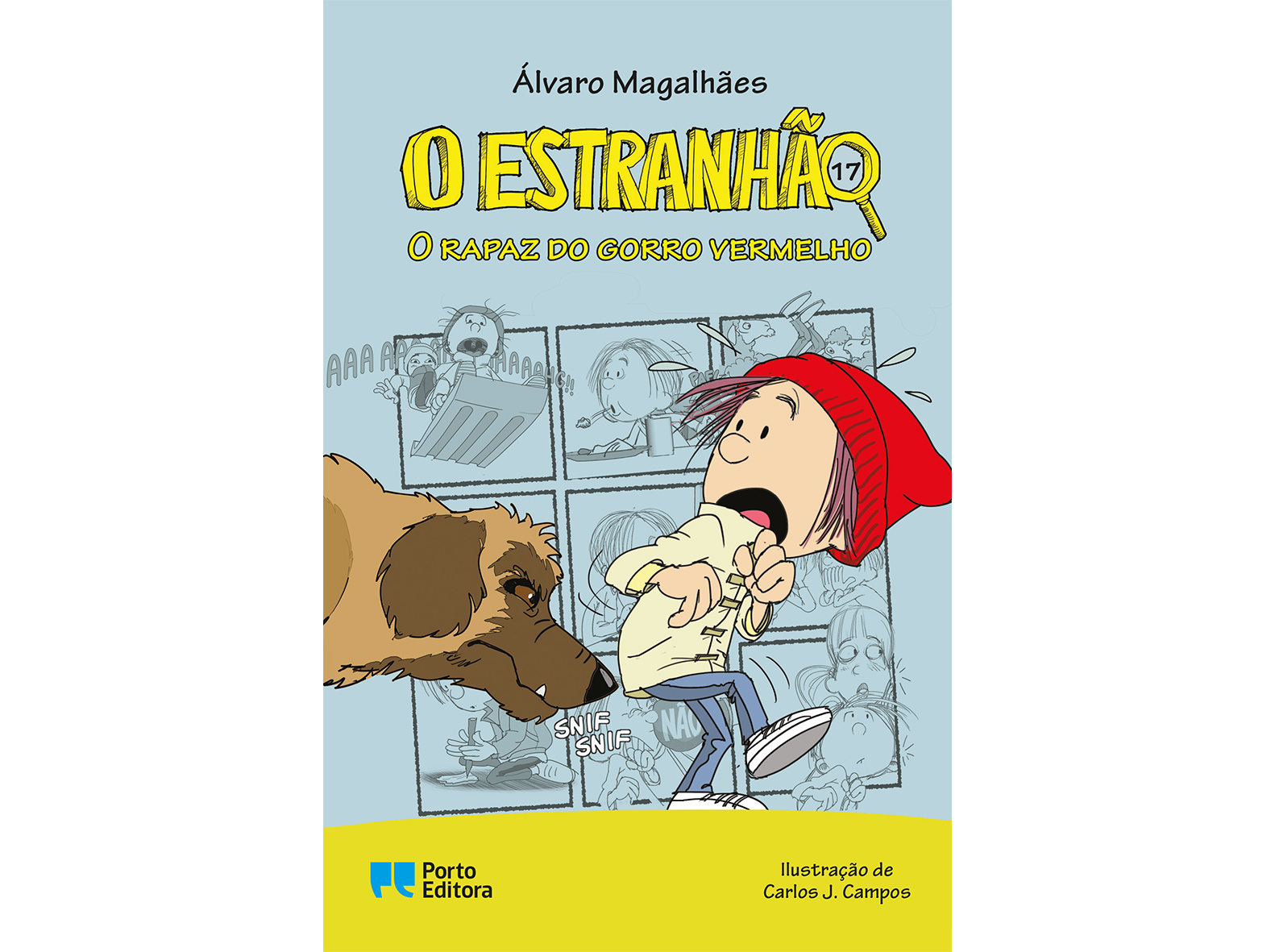 O ESTRANHÃO - O RAPAZ DO GORRO VERMELHO