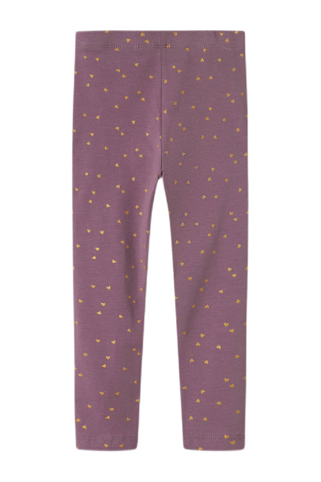 NAME IT legging NMFVIVIAN met all over print oudroze/goud