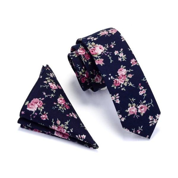 Conjunto Dandy Style II ( Gravata / Lenço )