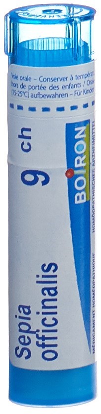 Boiron Sepia officinalis 9 CH<br>4 g, Granulat