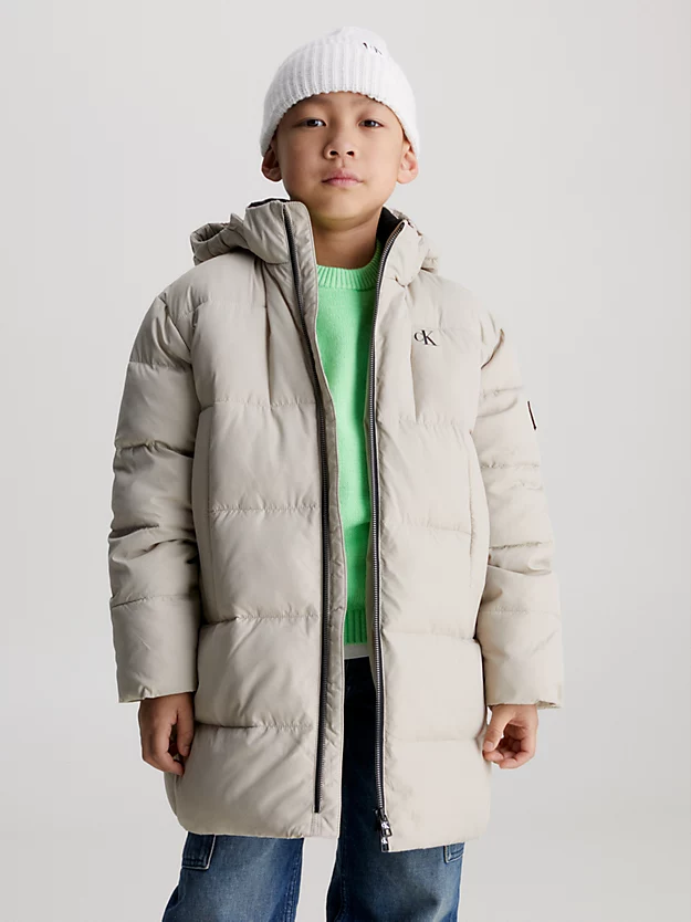 parka acolchoada