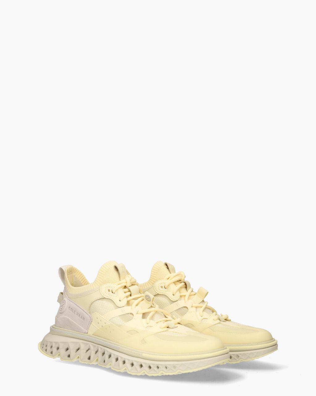 Cole Haan 5.Zerogrand WRK Ecru Herensneakers