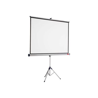 NOBO écran de projection avec trépied - 175 x 133 cm