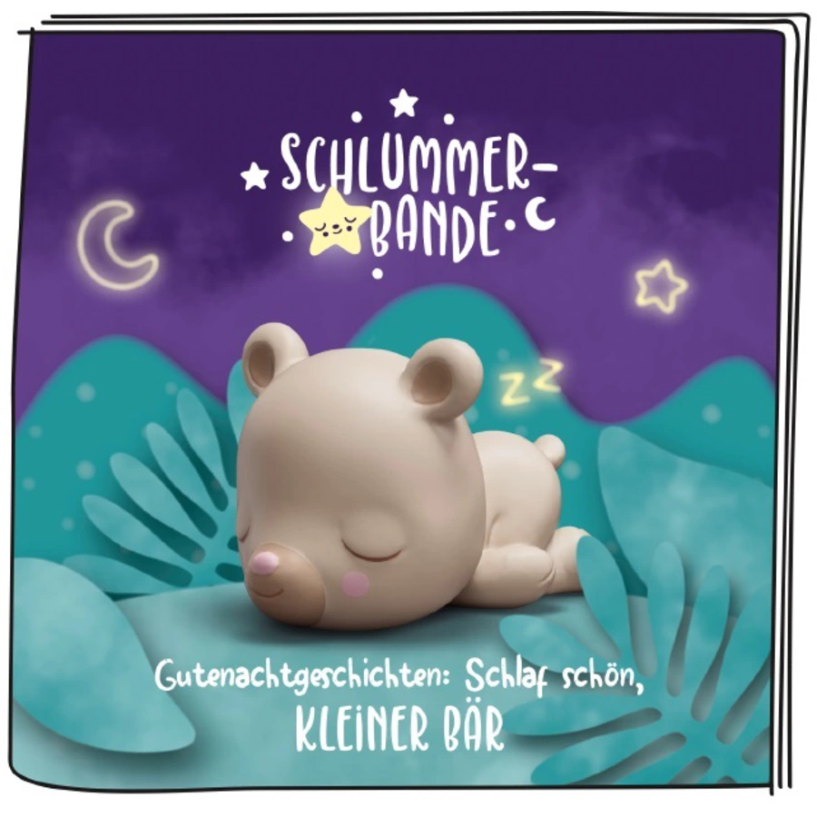 tonies® Schlummerbande Gutenachtgeschichten - Schlaf schön, kleiner Bär