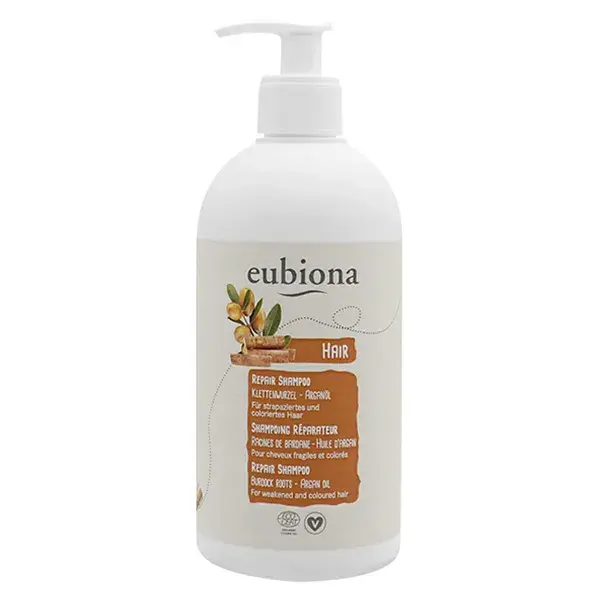 Eubiona shampooing réparateur 500 ml