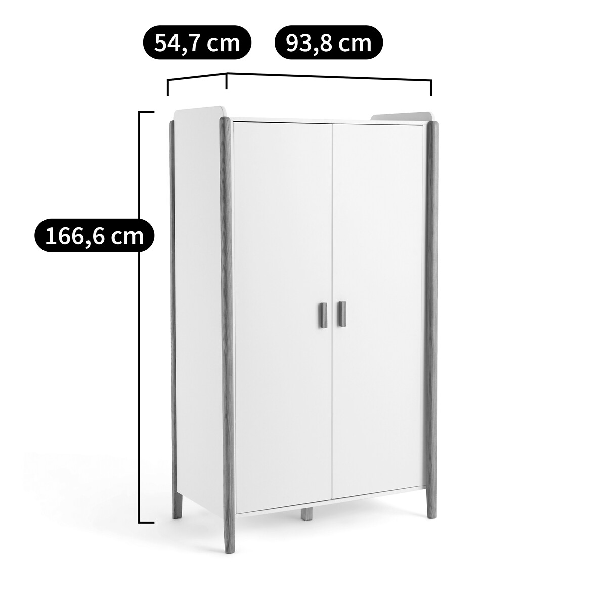 LA REDOUTE INTERIORS<br>Kinderkast, Nadil