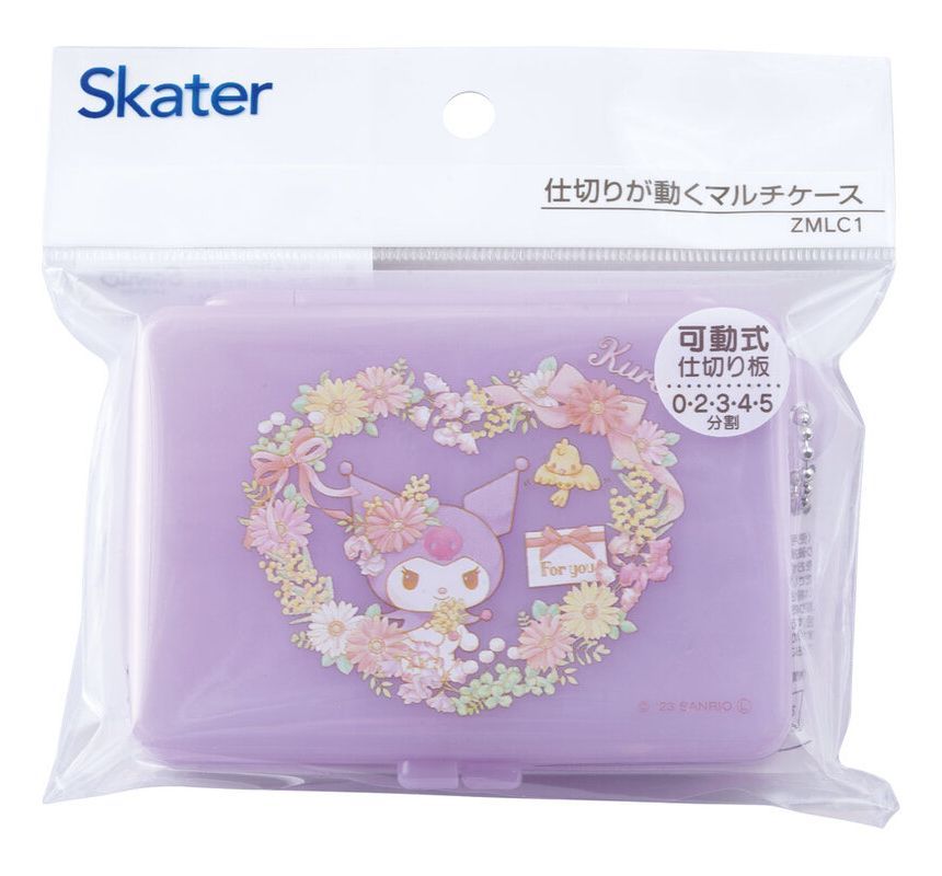 Skater - Kuromi Pillendoosje