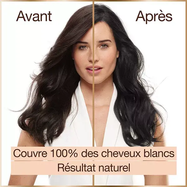 Garnier Good Hair Color nº 2.0 Castanho Trufa