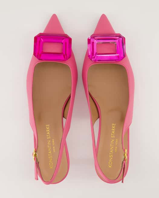 Konstantin Starke 559 Slingpumps in Pink