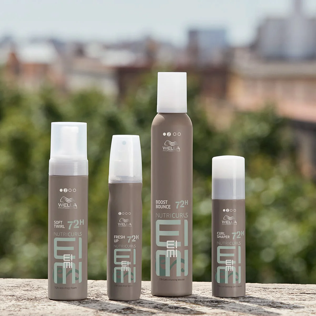 Mousse dynamisante Boost Bounce Eimi 300ml
