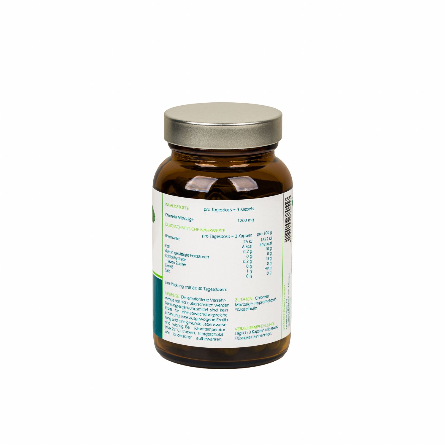 Vitalsee CHLORELLA vulgaris 400