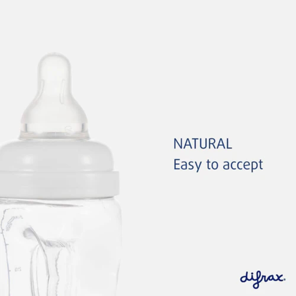 Difrax Handgreepfles Stone240 ml