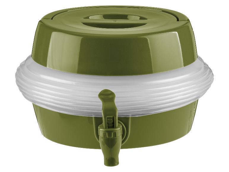 Opvouwbare drankdispenser
