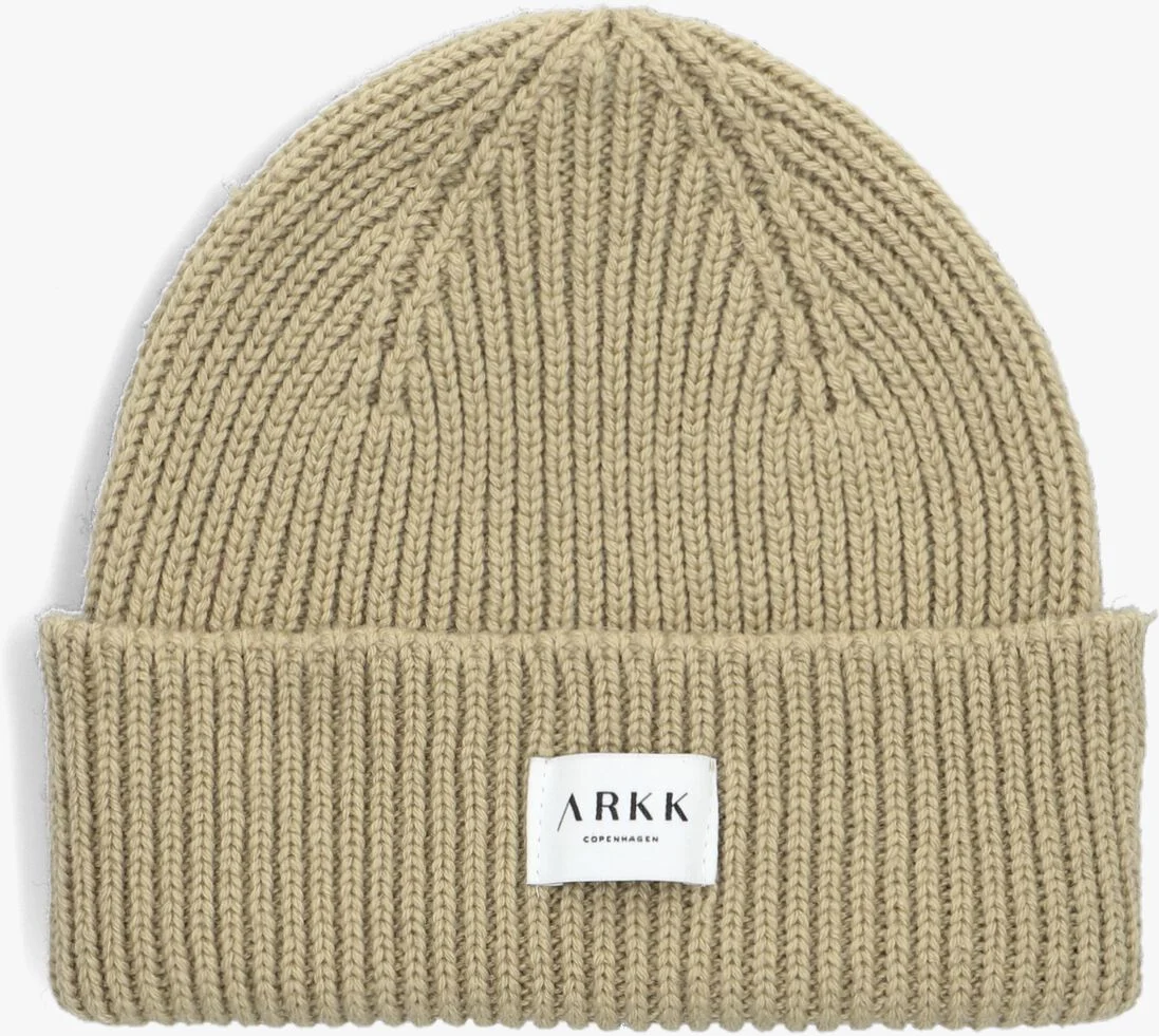 ARKK COPENHAGEN beige arkk copenhagen muts classic beanie